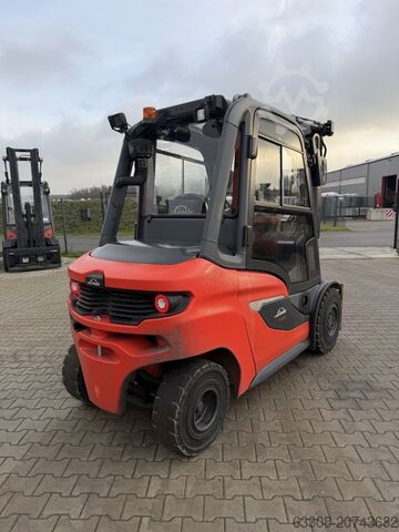 Diesel Forklift Linde H30D-01/1202