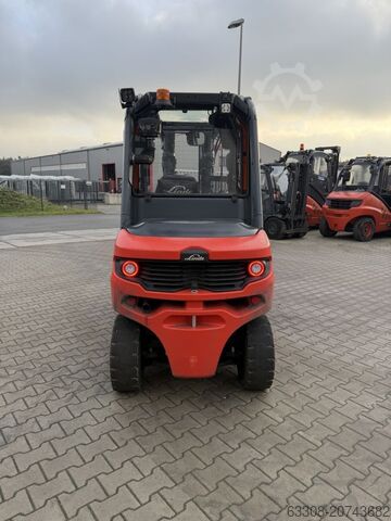 Diesel Forklift Linde H30D-01/1202