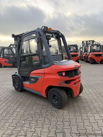 Diesel Forklift Linde H30D-01/1202