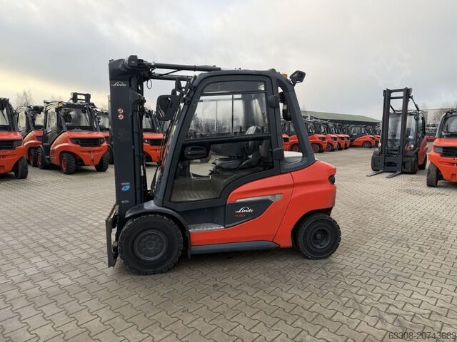 Diesel Forklift Linde H30D-01/1202