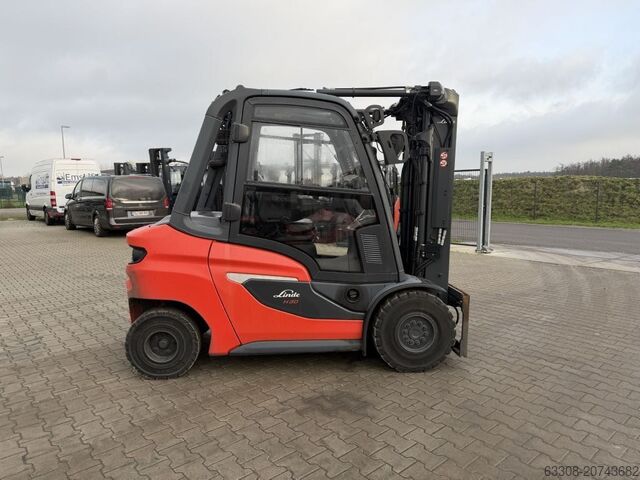 Diesel Forklift Linde H30D-01/1202