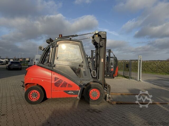 Diesel Forklift Linde H50D-02