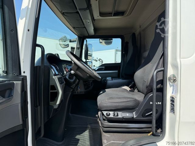 Box van MAN TGL 8.190 Koffer 6,50 m LBW 1,5 T*Diff-Sperre HA