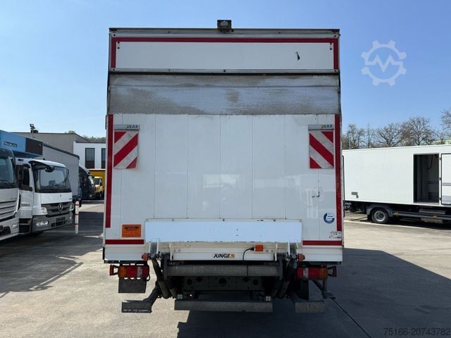 Box van MAN TGL 8.190 Koffer 6,50 m LBW 1,5 T*Diff-Sperre HA