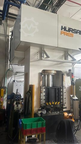 υδραυλική πρέσα Hursan 300T