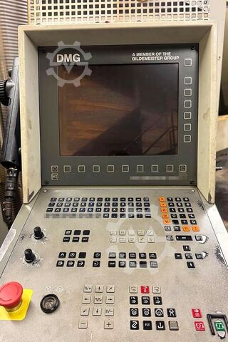 καθολικό κέντρο κατεργασίας Deckel Maho DMU 80 P Hi-Dyn