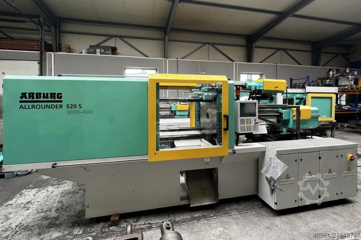 Formsprutningsmaskin Arburg 520S-1600-400/170 (245)