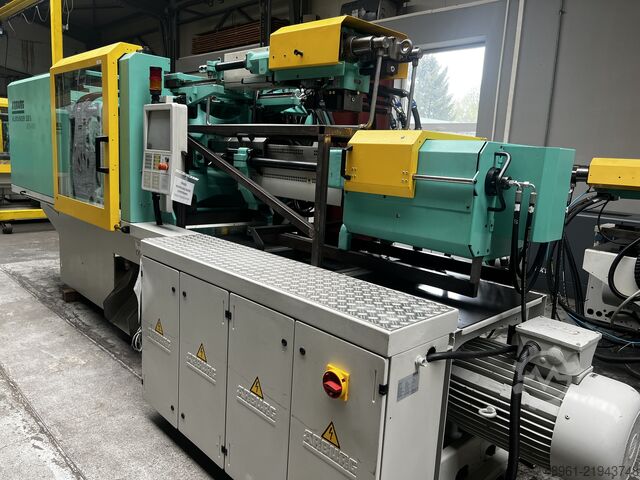Formsprutningsmaskin Arburg 520S-1600-400/170 (245)