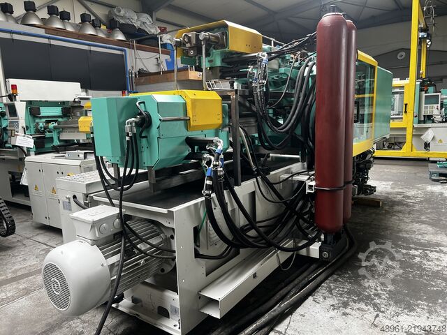 Formsprutningsmaskin Arburg 520S-1600-400/170 (245)