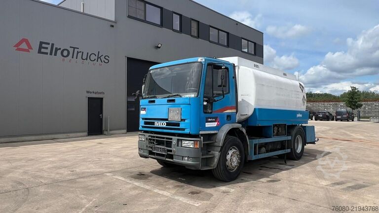 Δεξαμενόπλοιο Iveco Eurotech 170 E 21 (13270 LITER / MANUAL PUMP / ...