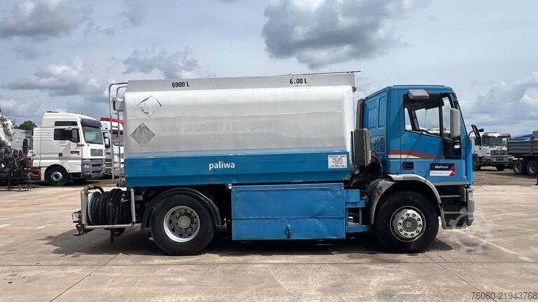 Δεξαμενόπλοιο Iveco Eurotech 170 E 21 (13270 LITER / MANUAL PUMP / ...