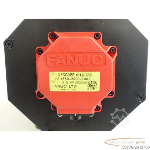 Silnik Fanuc Fanuc A06B-0243-B400 SN:C064G7066 generalüberholt mit 12 Monaten Gewährleistung! -
