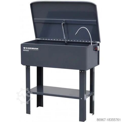 Wasmachine voor werkplaatsonderdelen CORMAK MP80