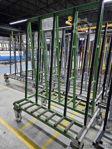 Glastransportwagen Hegla TL-140 S