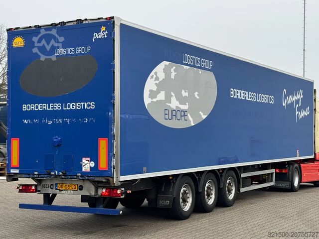 Koffer Tracon Closed Box / BPW-Disc / Double Stock / APK 06-2026