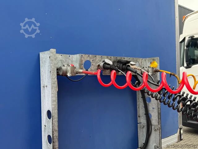 Koffer Tracon Closed Box / BPW-Disc / Double Stock / APK 06-2026