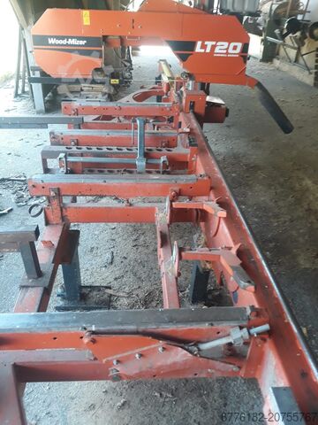 Pásová pila Wood-Mizer LT20B