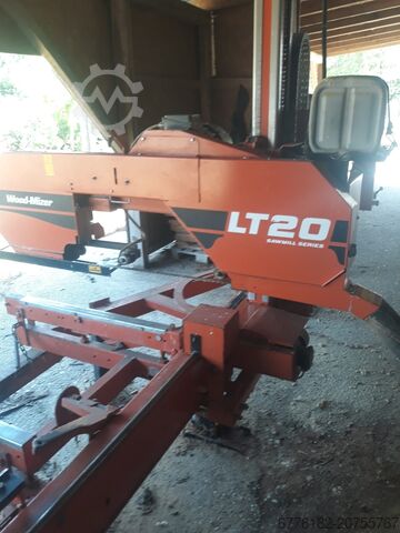 Pásová pila Wood-Mizer LT20B