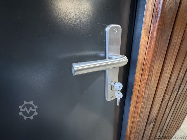 Contenedor habitable Cafe Container / Bürocontainer / Baucontainer Modell EICHE IMBISS MINI