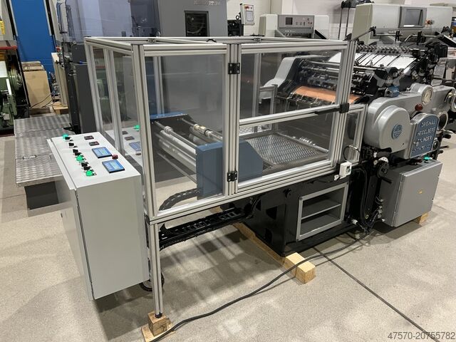 Máquina de estampación en caliente Heidelberg Cylinder KSB 40×57 Hot Stamping machine