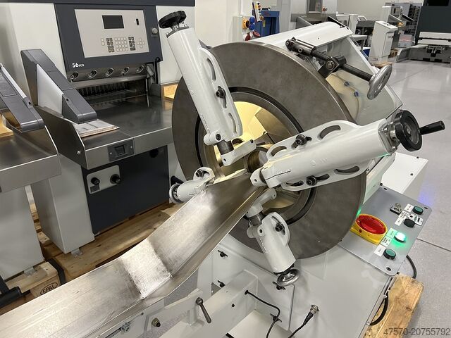 Perforadora de etiquetas Busch Model B Label Puncher Label Puncher, die cutter