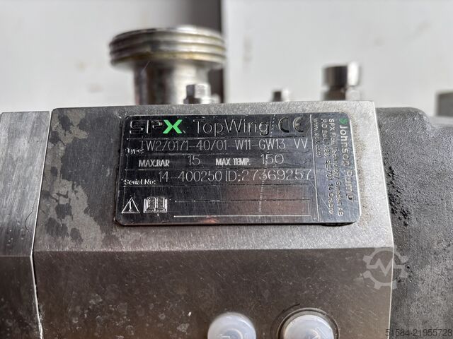 Lamelové čerpadlo SPX TW2