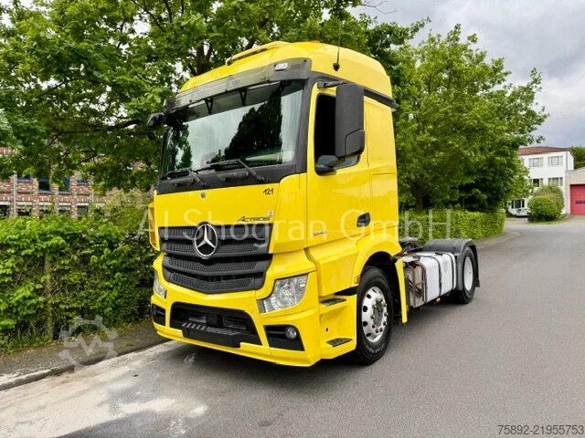 Standard-SZM Mercedes-Benz Actros 1845 StreamSpace 2,30/Retarder/Kipphydra...