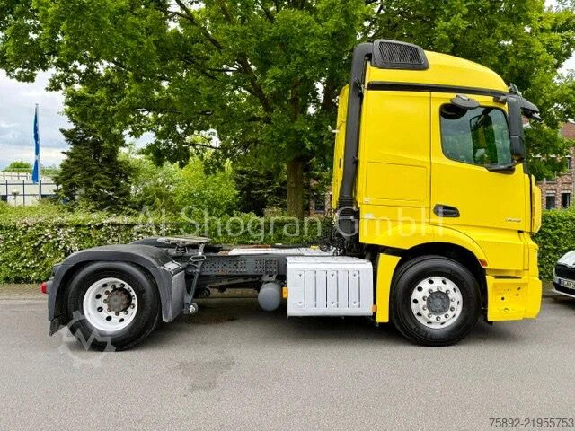 Standard-SZM Mercedes-Benz Actros 1845 StreamSpace 2,30/Retarder/Kipphydra...