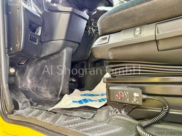 Standard-SZM Mercedes-Benz Actros 1845 StreamSpace 2,30/Retarder/Kipphydra...