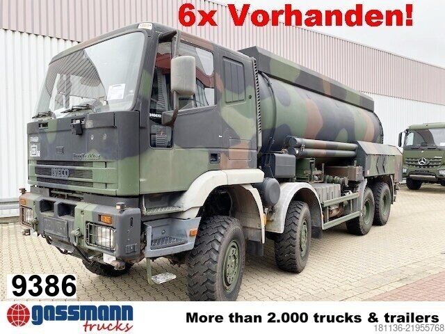 Autocisterna Iveco Trakker MP340E42W 8x8, Tankwagen 18.000l