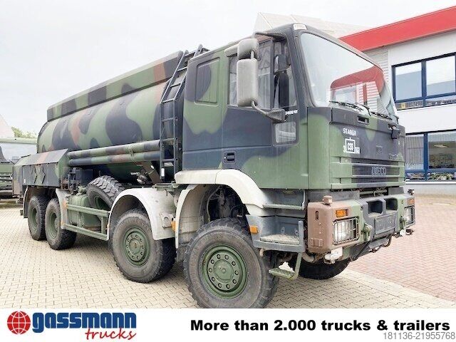 Autocisterna Iveco Trakker MP340E42W 8x8, Tankwagen 18.000l