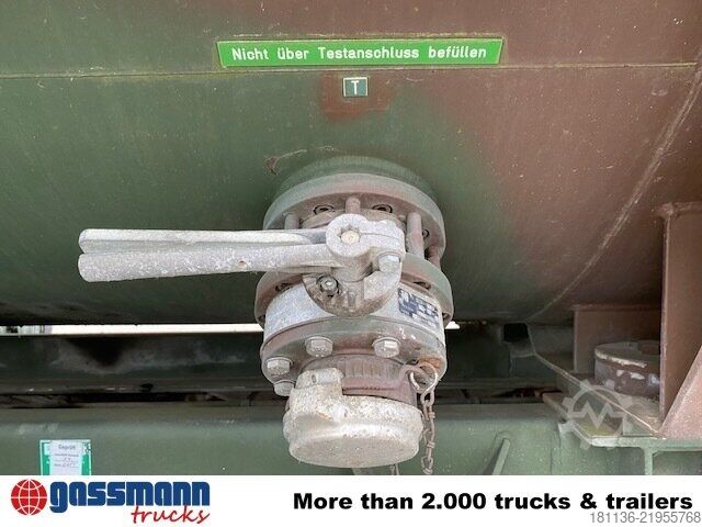 Autocisterna Iveco Trakker MP340E42W 8x8, Tankwagen 18.000l