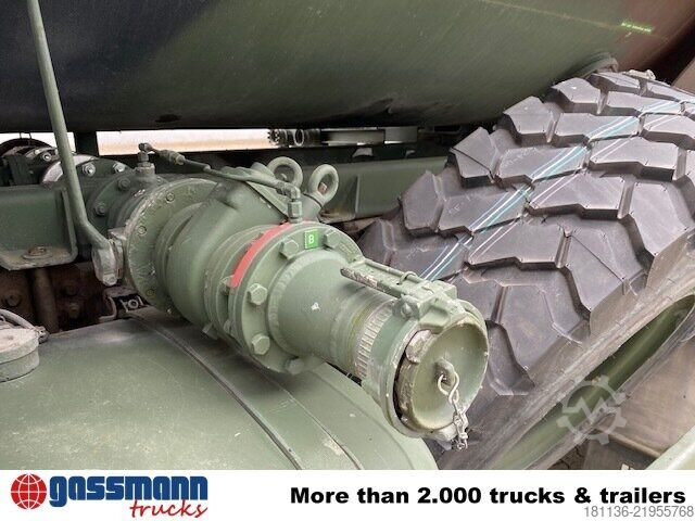 Autocisterna Iveco Trakker MP340E42W 8x8, Tankwagen 18.000l