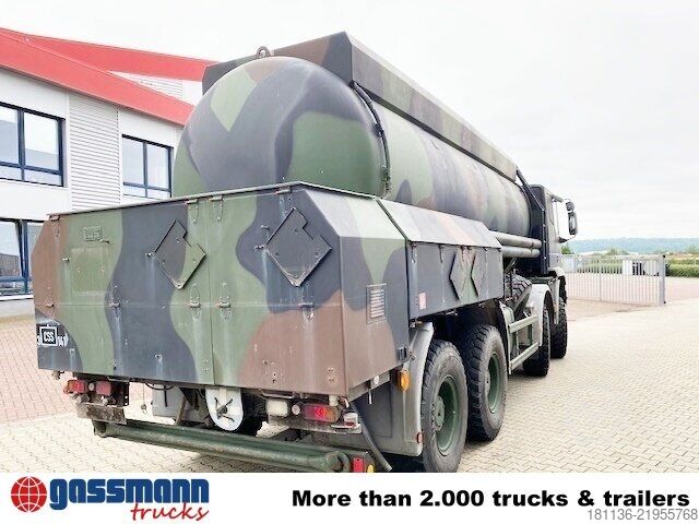 Autocisterna Iveco Trakker MP340E42W 8x8, Tankwagen 18.000l