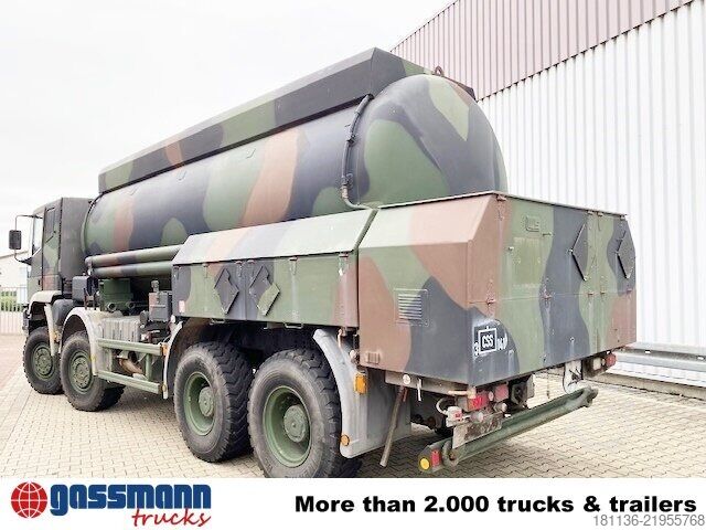 Autocisterna Iveco Trakker MP340E42W 8x8, Tankwagen 18.000l