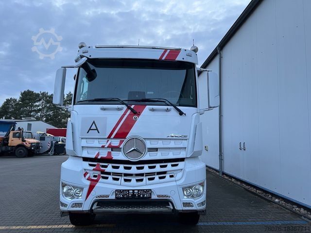 Třístranný sklápěč MERCEDES-BENZ 2648 K 6x4 Meiller Bordmatik Standheizung Klima