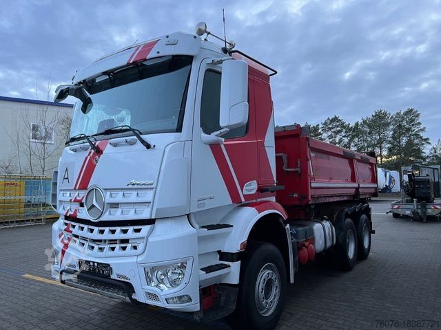 Sklápěcí vůz MERCEDES-BENZ Arocs 2648 K 6x4 Meiller Bordmatik Heizung Klima