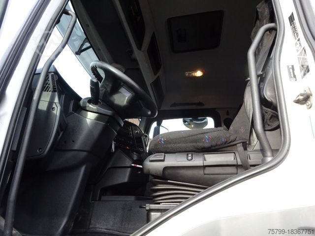 Vrachtauto met open laadbak MERCEDES-BENZ 2648 Baustoffpritsche + PK 23001 TEC3 Kran