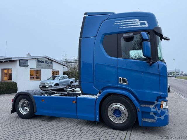 Standard trækkerunit SCANIA R500 /Kipphydraulik/Retarder/VOLLLUFT/Spoiler
