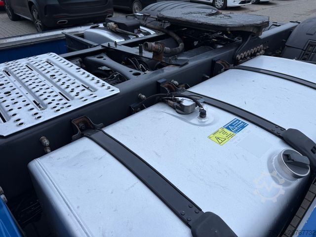 Standard trækkerunit SCANIA R500 /Kipphydraulik/Retarder/VOLLLUFT/Spoiler