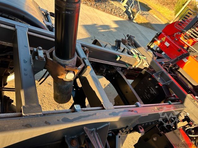 Truck-mounted crane van FUSO Canter 7C18 4x4 Kipper KRAN 11m Greifer AHK