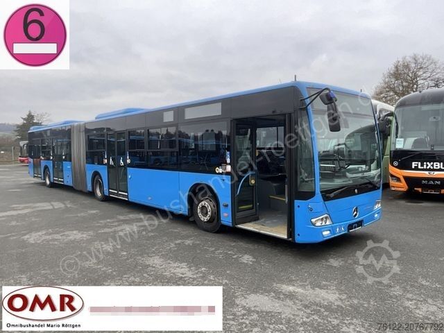 Autobús articulado MERCEDES-BENZ Conecto G/Klima/Euro6/O 530 G/A23/A40