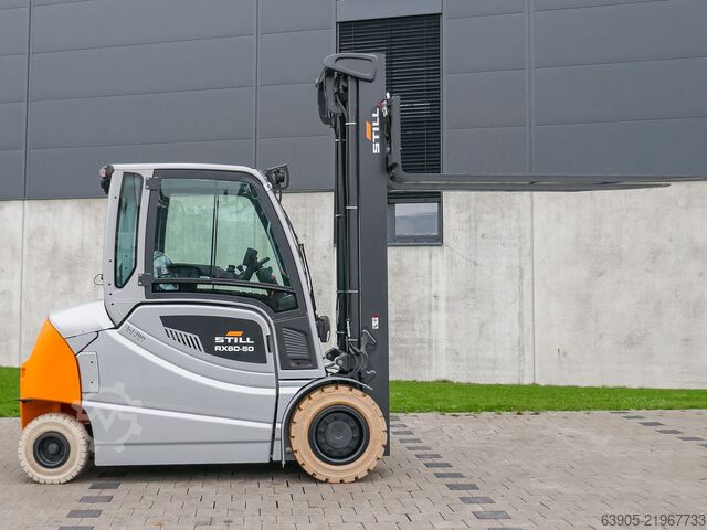 Wózek widłowy elektryczny Still RX 60-50