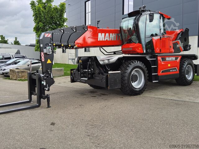 Rotoros rakodógép Manitou MRT 3570 vision ES