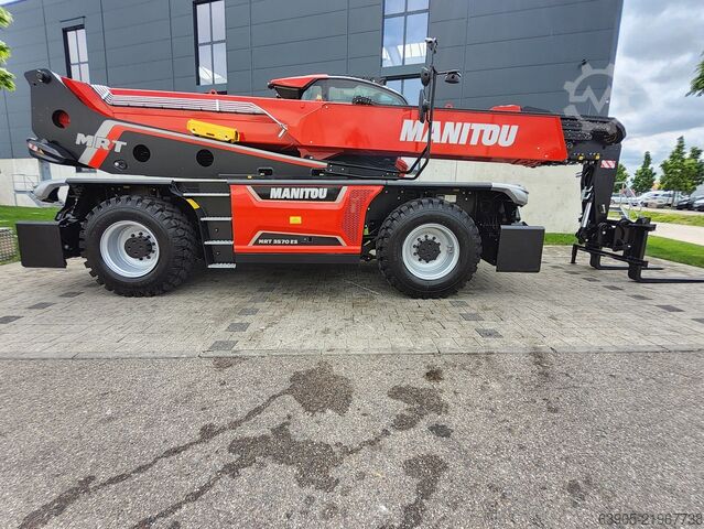 Rotoros rakodógép Manitou MRT 3570 vision ES