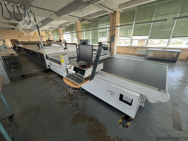 Mašina za sečenje tkanine KURIS, MAYER Complete Textile Cutting & Spreading Equ
