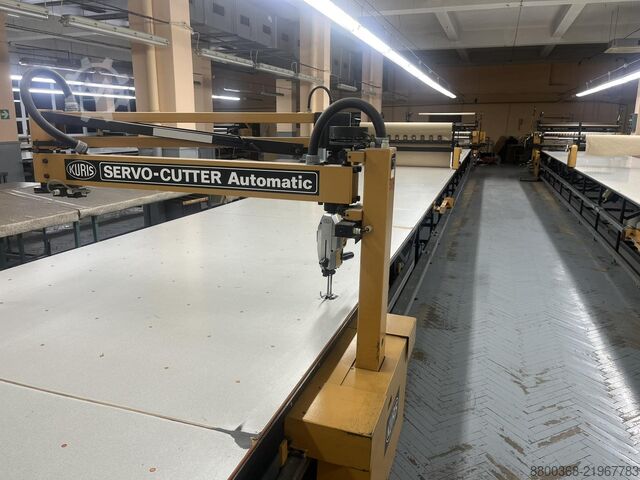 Mašina za sečenje tkanine KURIS, MAYER Complete Textile Cutting & Spreading Equ