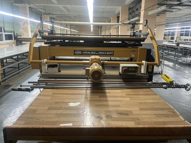 Mašina za sečenje tkanine KURIS, MAYER Complete Textile Cutting & Spreading Equ