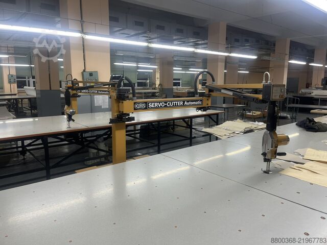 Mašina za sečenje tkanine KURIS, MAYER Complete Textile Cutting & Spreading Equ