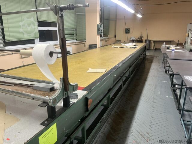 Mašina za sečenje tkanine KURIS, MAYER Complete Textile Cutting & Spreading Equ
